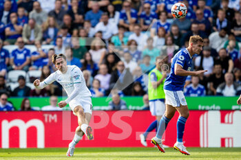 2021-09-11 - Manchester City midfielder Jack Grealish (10) shoots during the Premier League match between Leicester City and Manchester City at the King Power Stadium, Leicester, England on 11 September 2021 - LEICESTER CITY VS MANCHESTER CITY - ENGLISH PREMIER LEAGUE - SOCCER