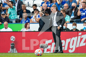 2021-09-11 - Leicester City Manager Brendan Rodgers during the Premier League match between Leicester City and Manchester City at the King Power Stadium, Leicester, England on 11 September 2021 - LEICESTER CITY VS MANCHESTER CITY - ENGLISH PREMIER LEAGUE - SOCCER