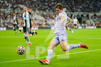 2021-09-17 - Leeds United forward Daniel James (20) during the Premier League match between Newcastle United and Leeds United at St. James's Park, Newcastle, England on 17 September 2021. Photo Malcolm Bryce /ProSportsImages / DPPI - NEWCASTLE UNITED VS LEEDS UNITED - ENGLISH PREMIER LEAGUE - SOCCER