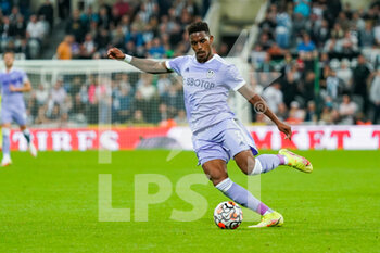 2021-09-17 - Leeds United defender Junior Firpo (3) during the Premier League match between Newcastle United and Leeds United at St. James's Park, Newcastle, England on 17 September 2021. Photo Malcolm Bryce /ProSportsImages / DPPI - NEWCASTLE UNITED VS LEEDS UNITED - ENGLISH PREMIER LEAGUE - SOCCER