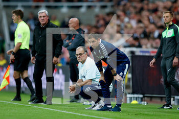 2021-09-17 - Leeds United Marcelo Bielsa during the Premier League match between Newcastle United and Leeds United at St. James's Park, Newcastle, England on 17 September 2021. Photo Simon Davies / ProSportsImages / DPPI - NEWCASTLE UNITED VS LEEDS UNITED - ENGLISH PREMIER LEAGUE - SOCCER