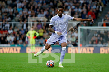 2021-09-17 - Leeds United defender Júnior Firpo (3) during the Premier League match between Newcastle United and Leeds United at St. James's Park, Newcastle, England on 17 September 2021. Photo Simon Davies / ProSportsImages / DPPI - NEWCASTLE UNITED VS LEEDS UNITED - ENGLISH PREMIER LEAGUE - SOCCER