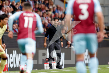 2021-09-18 - Arsenal Manager Mikel Arteta during the Premier League match between Burnley and Arsenal at Turf Moor, Burnley, England on 18 September 2021. Photo Simon Davies /ProSportsImages / DPPI - BURNLEY VS ARSENAL - ENGLISH PREMIER LEAGUE - SOCCER