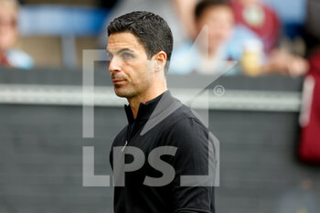 2021-09-18 - Arsenal Manager Mikel Arteta at half time during the Premier League match between Burnley and Arsenal at Turf Moor, Burnley, England on 18 September 2021. Photo Simon Davies /ProSportsImages / DPPI - BURNLEY VS ARSENAL - ENGLISH PREMIER LEAGUE - SOCCER