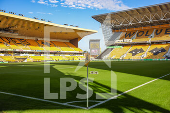 2021-09-18 - General view inside of the Molineux Stadium during the Premier League match between Wolverhampton Wanderers and Brentford at, Wolverhampton, England on 18 September 2021. Photo Nigel Keene / ProSportsImages / DPPI - WOLVERHAMPTON WANDERERS VS BRENTFORD - ENGLISH PREMIER LEAGUE - SOCCER