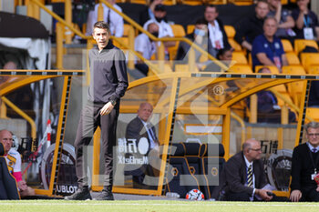 2021-09-18 - Bruno Lage Head Coach of Wolverhampton Wanderers during the Premier League match between Wolverhampton Wanderers and Brentford at Molineux, Wolverhampton, England on 18 September 2021. Photo Nigel Keene / ProSportsImages / DPPI - WOLVERHAMPTON WANDERERS VS BRENTFORD - ENGLISH PREMIER LEAGUE - SOCCER