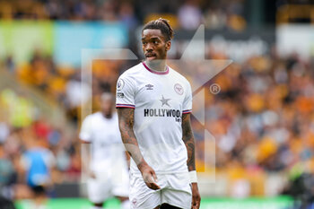 2021-09-18 - Ivan Toney (17) of Brentford during the Premier League match between Wolverhampton Wanderers and Brentford at Molineux, Wolverhampton, England on 18 September 2021. Photo Nigel Keene / ProSportsImages / DPPI - WOLVERHAMPTON WANDERERS VS BRENTFORD - ENGLISH PREMIER LEAGUE - SOCCER