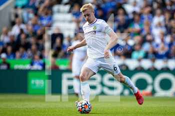 2021-09-25 - Burnley central defender Ben Mee during the English championship Premier League football match between Leicester City and Burnley on September 25 2021 at the King Power Stadium in Leicester, England - LEICESTER CITY VS BURNLEY - ENGLISH PREMIER LEAGUE - SOCCER