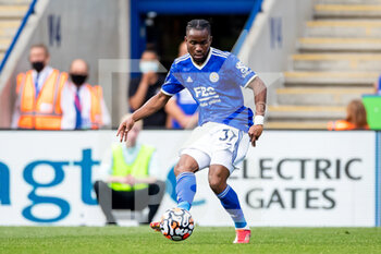 2021-09-25 - Leicester City midfielder Ademola Lookman during the English championship Premier League football match between Leicester City and Burnley on September 25 2021 at the King Power Stadium in Leicester, England - LEICESTER CITY VS BURNLEY - ENGLISH PREMIER LEAGUE - SOCCER