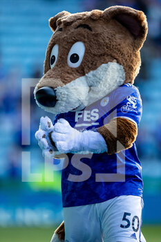 2021-09-25 - Leicester mascot during the English championship Premier League football match between Leicester City and Burnley on September 25 2021 at the King Power Stadium in Leicester, England - LEICESTER CITY VS BURNLEY - ENGLISH PREMIER LEAGUE - SOCCER