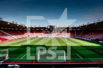 2021-10-16 - General view during the English championship Premier League football match between Southampton and Leeds United on October 16, 2021 at the St Mary's Stadium in Southampton, England - SOUTHAMPTON VS LEEDS UNITED - ENGLISH PREMIER LEAGUE - SOCCER