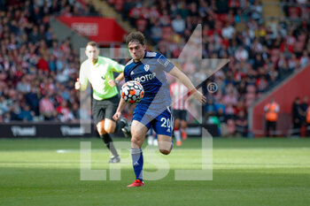2021-10-16 - Leeds United midfielder Dan James during the English championship Premier League football match between Southampton and Leeds United on October 16, 2021 at the St Mary's Stadium in Southampton, England - SOUTHAMPTON VS LEEDS UNITED - ENGLISH PREMIER LEAGUE - SOCCER
