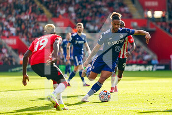 2021-10-16 - Leeds United forward Tyler Roberts during the English championship Premier League football match between Southampton and Leeds United on October 16, 2021 at the St Mary's Stadium in Southampton, England - SOUTHAMPTON VS LEEDS UNITED - ENGLISH PREMIER LEAGUE - SOCCER