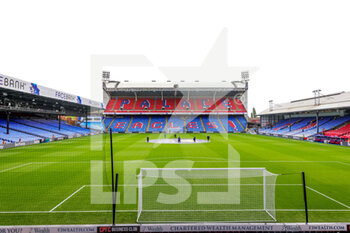 2021-10-23 - General view inside Selhurst Park during the English championship Premier League football match between Crystal Palace and Newcastle United on October 23, 2021 at Selhurst Park in London, England - CRYSTAL PALACE VS NEWCASTLE UNITED - ENGLISH PREMIER LEAGUE - SOCCER