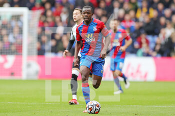 2021-10-23 - Tyrick Mitchell (3) of Crystal Palace during the English championship Premier League football match between Crystal Palace and Newcastle United on October 23, 2021 at Selhurst Park in London, England - CRYSTAL PALACE VS NEWCASTLE UNITED - ENGLISH PREMIER LEAGUE - SOCCER