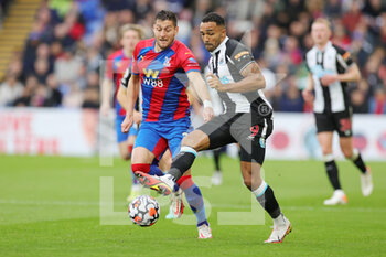 2021-10-23 - Callum Wilson (9) of Newcastle United during the English championship Premier League football match between Crystal Palace and Newcastle United on October 23, 2021 at Selhurst Park in London, England - CRYSTAL PALACE VS NEWCASTLE UNITED - ENGLISH PREMIER LEAGUE - SOCCER