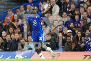 2021-10-26 - Malang Sarr (31) of Chelsea during the English League Cup, EFL Cup football match between Chelsea and Southampton on October 26, 2021 at Stamford Bridge in London, England - CHELSEA VS SOUTHAMPTON - ENGLISH PREMIER LEAGUE - SOCCER