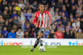 2021-10-26 - Yan Valery (43) of Southampton during the English League Cup, EFL Cup football match between Chelsea and Southampton on October 26, 2021 at Stamford Bridge in London, England - CHELSEA VS SOUTHAMPTON - ENGLISH PREMIER LEAGUE - SOCCER
