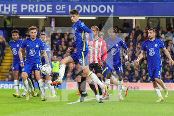 2021-10-26 - Kai Havertz (29) of Chelsea during the English League Cup, EFL Cup football match between Chelsea and Southampton on October 26, 2021 at Stamford Bridge in London, England - CHELSEA VS SOUTHAMPTON - ENGLISH PREMIER LEAGUE - SOCCER