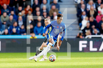2021-10-30 - Chelsea midfielder Callum Hudson-Odoi during the English championship Premier League football match between Newcastle United and Chelsea on October 30, 2021 at St James's Park in Newcastle, England - NEWCASTLE UNITED VS CHELSEA - ENGLISH PREMIER LEAGUE - SOCCER