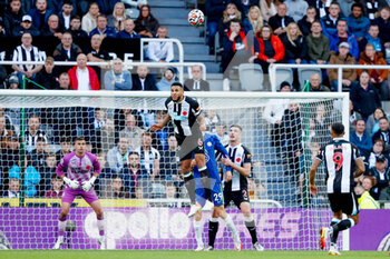 2021-10-30 - Newcastle United defender Jamaal Lascelles during the English championship Premier League football match between Newcastle United and Chelsea on October 30, 2021 at St James's Park in Newcastle, England - NEWCASTLE UNITED VS CHELSEA - ENGLISH PREMIER LEAGUE - SOCCER