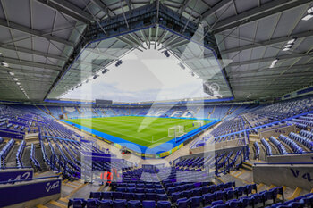 2021-11-20 - General view during the English championship Premier League football match between Leicester City and Chelsea on November 20, 2021 at the King Power Stadium in Leicester, England - LEICESTER CITY VS CHELSEA - ENGLISH PREMIER LEAGUE - SOCCER