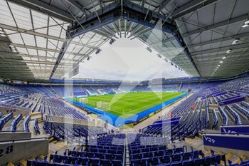2021-11-20 - General view during the English championship Premier League football match between Leicester City and Chelsea on November 20, 2021 at the King Power Stadium in Leicester, England - LEICESTER CITY VS CHELSEA - ENGLISH PREMIER LEAGUE - SOCCER