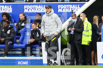 2021-11-20 - Thomas Tuchel Manager of Chelsea during the English championship Premier League football match between Leicester City and Chelsea on November 20, 2021 at the King Power Stadium in Leicester, England - LEICESTER CITY VS CHELSEA - ENGLISH PREMIER LEAGUE - SOCCER