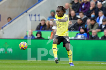 2021-11-20 - Trevoh Chalobah (14) of Chelsea during the English championship Premier League football match between Leicester City and Chelsea on November 20, 2021 at the King Power Stadium in Leicester, England - LEICESTER CITY VS CHELSEA - ENGLISH PREMIER LEAGUE - SOCCER