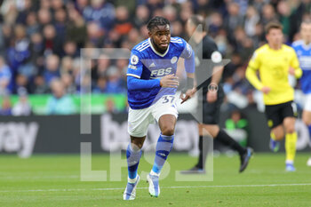 2021-11-20 - Ademola Lookman (37) of Leicester City during the English championship Premier League football match between Leicester City and Chelsea on November 20, 2021 at the King Power Stadium in Leicester, England - LEICESTER CITY VS CHELSEA - ENGLISH PREMIER LEAGUE - SOCCER