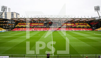 2021-11-21 - General View ahead of the English championship Premier League football match between Watford and Manchester United on November 20, 2021 at Vicarage Road in Watford, England - WATFORD VS MANCHESTER UNITED - ENGLISH PREMIER LEAGUE - SOCCER