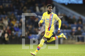 2021-11-20 - Crystal Palace forward Odsonne Edouard during the English championship Premier League football match between Burnley and Crystal Palace on November 20, 2021 at Turf Moor in Burnley, England - BURNLEY VS CRYSTAL PALACE - ENGLISH PREMIER LEAGUE - SOCCER