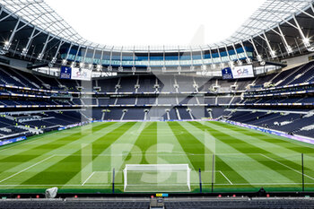 2021-11-21 - General view during the English championship Premier League football match between Tottenham Hotspur and Leeds United on November 21, 2021 at Tottenham Hotspur Stadium in London, England - TOTTENHAM HOTSPUR VS LEEDS UNITED - ENGLISH PREMIER LEAGUE - SOCCER