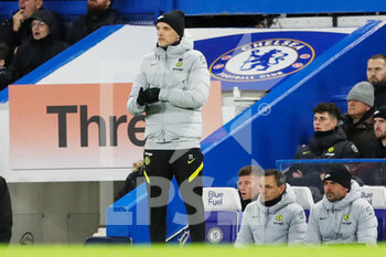 2021-11-29 - Chelsea Manager Thomas Tuchel during the English championship Premier League football match between Chelsea and Manchester United on November 28, 2021 at Stamford Bridge in London, England - CHELSEA VS MANCHESTER UNITED - ENGLISH PREMIER LEAGUE - SOCCER