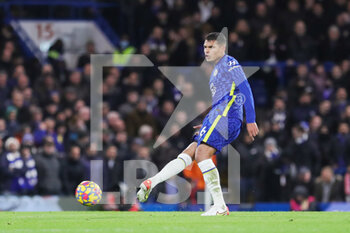 2021-11-29 - Chelsea Defender Thiago Silva during the English championship Premier League football match between Chelsea and Manchester United on November 28, 2021 at Stamford Bridge in London, England - CHELSEA VS MANCHESTER UNITED - ENGLISH PREMIER LEAGUE - SOCCER