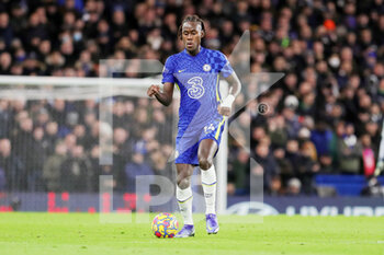 2021-11-29 - Chelsea Midfielder Trevoh Chalobah during the English championship Premier League football match between Chelsea and Manchester United on November 28, 2021 at Stamford Bridge in London, England - CHELSEA VS MANCHESTER UNITED - ENGLISH PREMIER LEAGUE - SOCCER