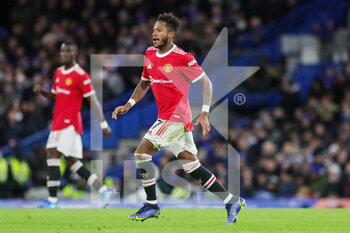 2021-11-29 - Manchester United Midfielder Fred during the English championship Premier League football match between Chelsea and Manchester United on November 28, 2021 at Stamford Bridge in London, England - CHELSEA VS MANCHESTER UNITED - ENGLISH PREMIER LEAGUE - SOCCER