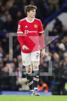 2021-11-29 - Manchester United Defender Victor Lindelof during the English championship Premier League football match between Chelsea and Manchester United on November 28, 2021 at Stamford Bridge in London, England - CHELSEA VS MANCHESTER UNITED - ENGLISH PREMIER LEAGUE - SOCCER