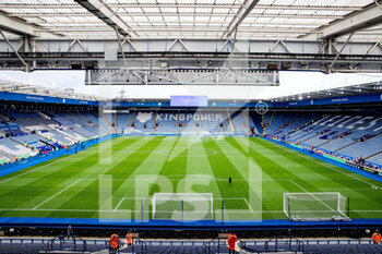 2021-11-28 - General view before the English championship Premier League football match between Leicester City and Watford on November 28, 2021 at the King Power Stadium in Leicester, England - LEICESTER CITY VS WATFORD - ENGLISH PREMIER LEAGUE - SOCCER