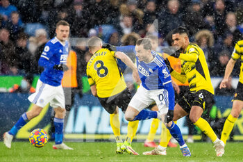 Leicester City vs Watford - ENGLISH PREMIER LEAGUE - SOCCER