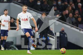 2021-12-05 - Eric Dier (15) of Tottenham Hotspur during the English championship Premier League football match between Tottenham Hotspur and Norwich City on December 5, 2021 at Tottenham Hotspur Stadium in London, England - TOTTENHAM HOTSPUR VS NORWICH CITY - ENGLISH PREMIER LEAGUE - SOCCER