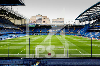 2021-12-11 - A general view before the English championship Premier League football match between Chelsea and Leeds United on December 11, 2021 at Stamford Bridge in London, England - CHELSEA VS LEEDS UNITED - ENGLISH PREMIER LEAGUE - SOCCER