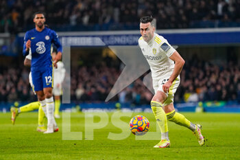 2021-12-11 - Leeds United midfielder Jack Harrison during the English championship Premier League football match between Chelsea and Leeds United on December 11, 2021 at Stamford Bridge in London, England - CHELSEA VS LEEDS UNITED - ENGLISH PREMIER LEAGUE - SOCCER