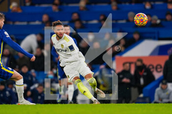 2021-12-11 - Leeds United forward Tyler Roberts during the English championship Premier League football match between Chelsea and Leeds United on December 11, 2021 at Stamford Bridge in London, England - CHELSEA VS LEEDS UNITED - ENGLISH PREMIER LEAGUE - SOCCER