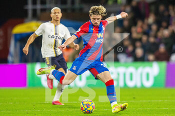 2021-12-12 - Crystal Palace midfielder Conor Gallagher during the English championship Premier League football match between Crystal Palace and Everton on December 12, 2021 at Selhurst Park in London, England - CRYSTAL PALACE VS EVERTON - ENGLISH PREMIER LEAGUE - SOCCER