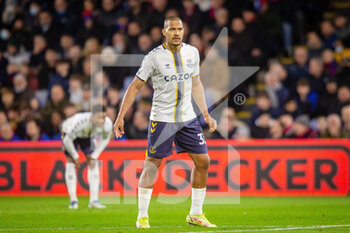 2021-12-12 - Everton forward Jose Salomon Rondon during the English championship Premier League football match between Crystal Palace and Everton on December 12, 2021 at Selhurst Park in London, England - CRYSTAL PALACE VS EVERTON - ENGLISH PREMIER LEAGUE - SOCCER