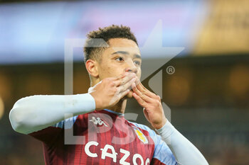 2021-12-14 - Jacob Ramsey (41) of Aston Villa celebrates his goal 0-1 during the English championship Premier League football match between Norwich City and Aston Villa on December 14, 2021 at Carrow Road in Norwich, England - NORWICH CITY VS ASTON VILLA - ENGLISH PREMIER LEAGUE - SOCCER