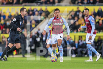 2021-12-14 - Jacob Ramsey (41) of Aston Villa during the English championship Premier League football match between Norwich City and Aston Villa on December 14, 2021 at Carrow Road in Norwich, England - NORWICH CITY VS ASTON VILLA - ENGLISH PREMIER LEAGUE - SOCCER