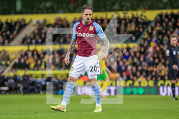2021-12-14 - Danny Ings (20) of Aston Villa during the English championship Premier League football match between Norwich City and Aston Villa on December 14, 2021 at Carrow Road in Norwich, England - NORWICH CITY VS ASTON VILLA - ENGLISH PREMIER LEAGUE - SOCCER
