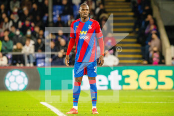 2021-12-15 - Crystal Palace forward Christian Benteke during the English championship Premier League football match between Crystal Palace and Southampton on December 15, 2021 at Selhurst Park in London, England - CRYSTAL PALACE VS SOUTHAMPTON - ENGLISH PREMIER LEAGUE - SOCCER